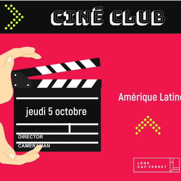 Projection de film :